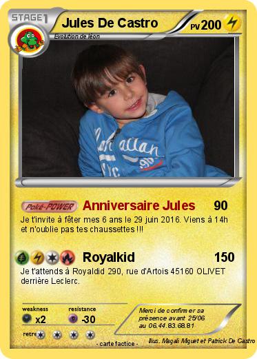 Pokemon Jules De Castro