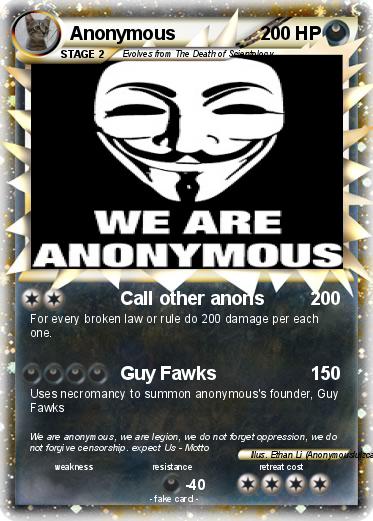 Pokemon Anonymous