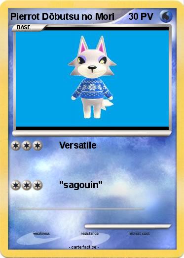 Pokemon Pierrot Dōbutsu no Mori