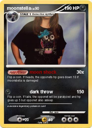 Pokemon moonstella