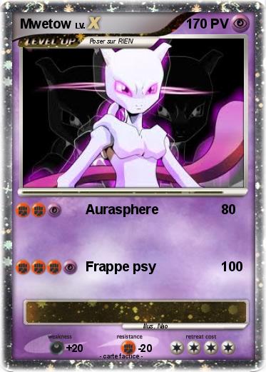 Pokemon Mwetow