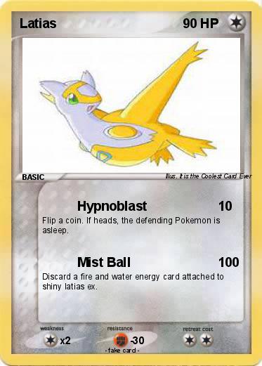 Pokemon Latias