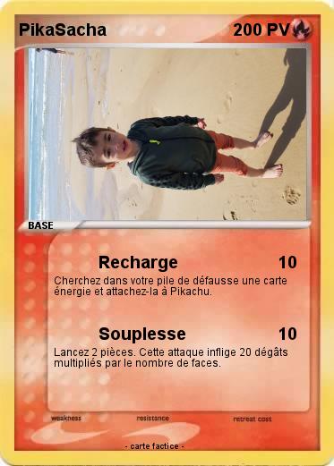Pokemon PikaSacha