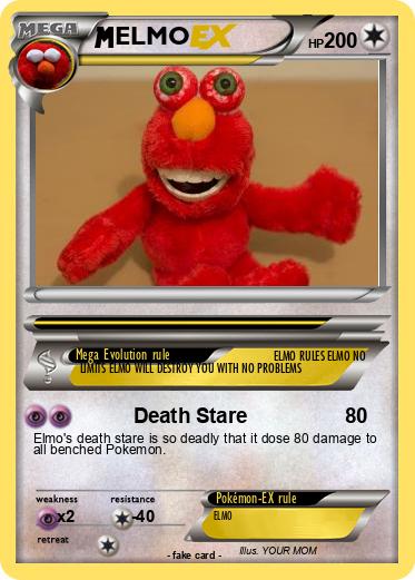 Pokemon ELMO