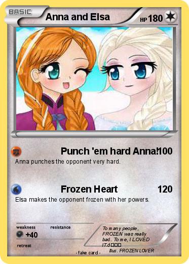 Pokemon Anna and Elsa