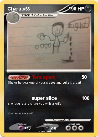 Pokemon Chara