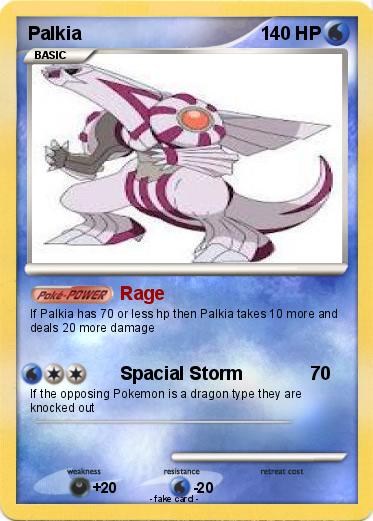Pokemon Palkia
