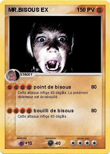 Pokemon MR.BISOUS EX