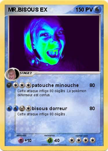 Pokemon MR.BISOUS EX