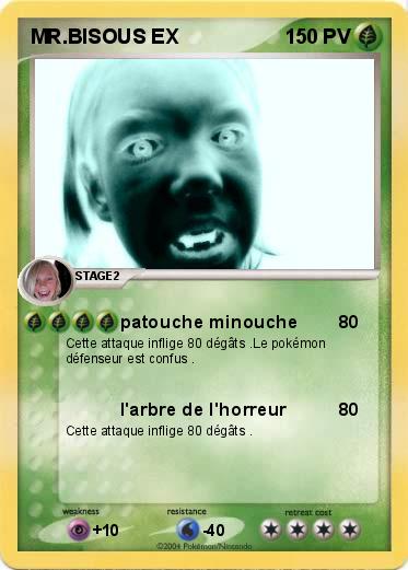 Pokemon MR.BISOUS EX