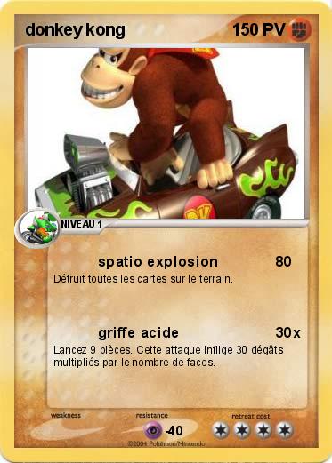 Pokemon donkey kong            