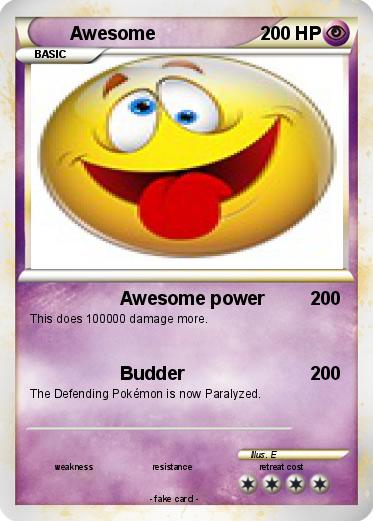 Pokemon Awesome