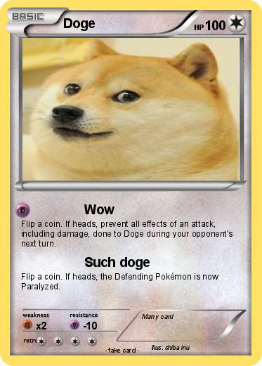 Pokemon Doge