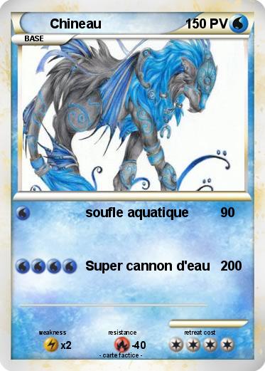 Pokemon Chineau