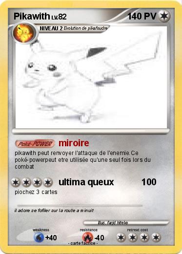 Pokemon Pikawith