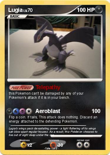 Pokemon Lugia
