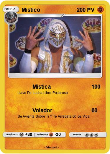 Pokemon Mistico