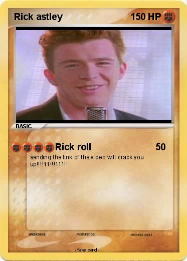 Pokemon Rick astley