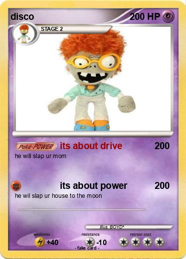 Pokemon disco