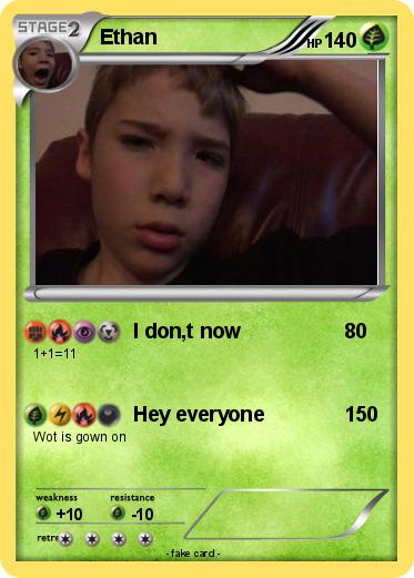Pokemon Ethan