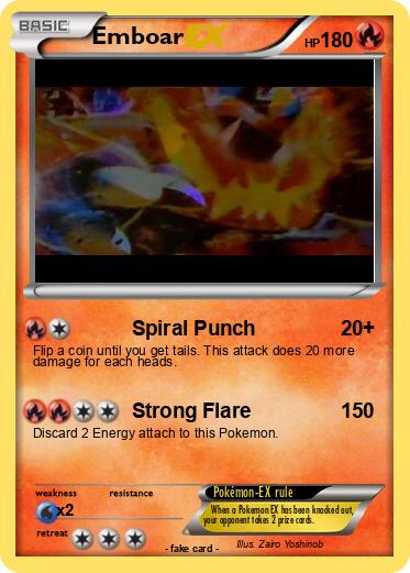 Pokemon Emboar