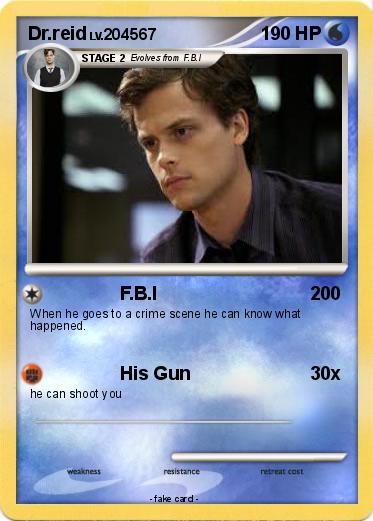 Pokemon Dr.reid