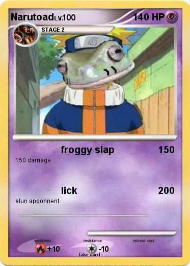 Pokemon Narutoad