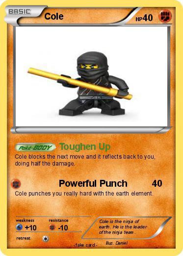 Pokemon Cole