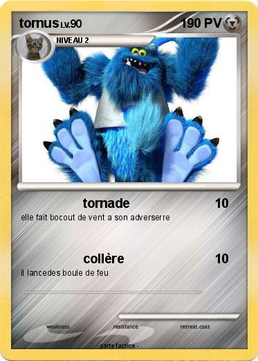 Pokemon tornus