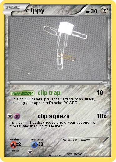 Pokemon clippy