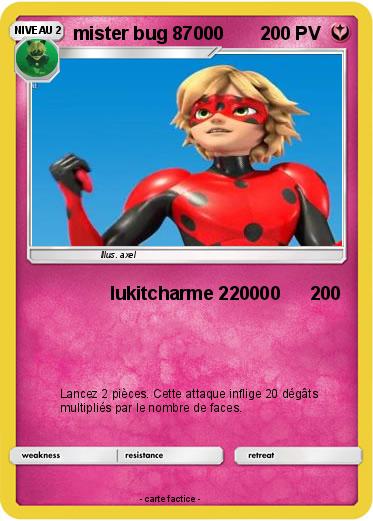 Pokemon mister bug 87000