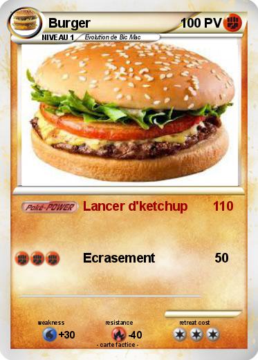 Pokemon Burger