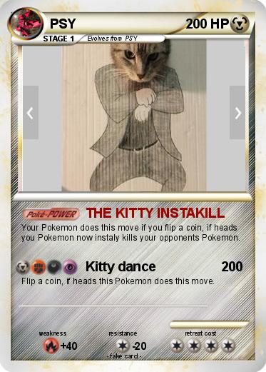 Pokemon PSY