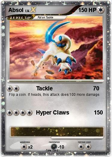 Pokemon Absol