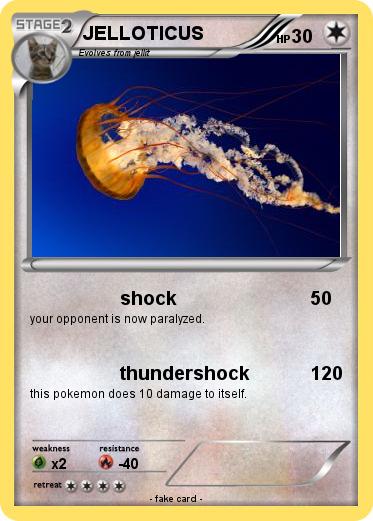 Pokemon JELLOTICUS