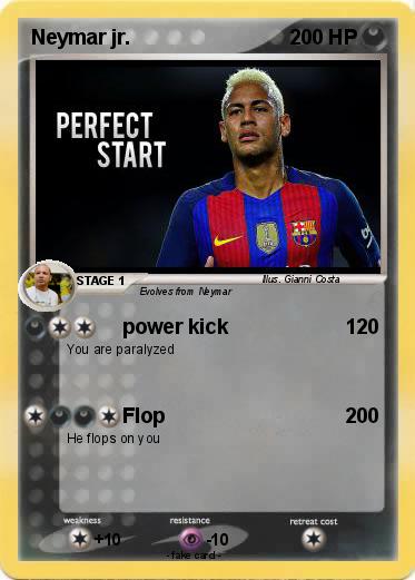 Pokemon Neymar jr.
