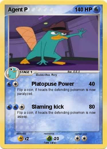 Pokemon Agent P