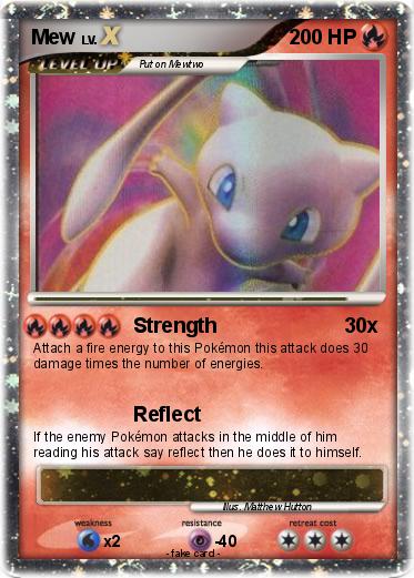 Pokemon Mew