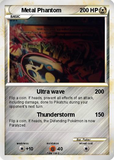 Pokemon Metal Phantom