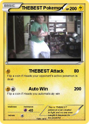 Pokemon THEBEST Pokemon