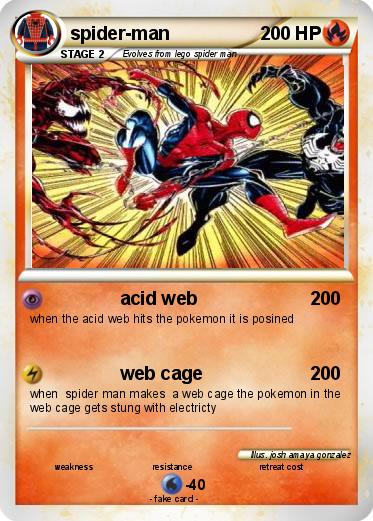 Pokemon spider-man