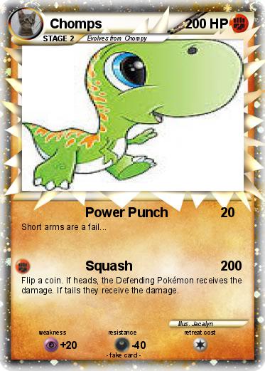 Pokemon Chomps
