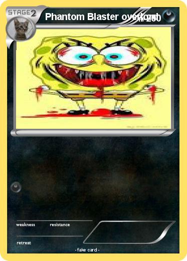 Pokemon Phantom Blaster overlord
