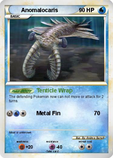 Pokemon Anomalocaris