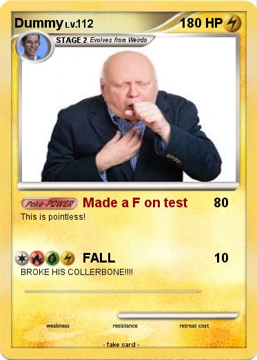 Pokemon Dummy