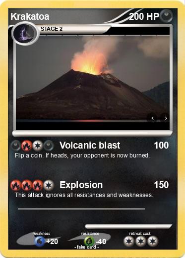 Pokemon Krakatoa