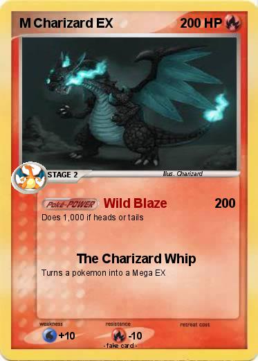 Pokemon M Charizard EX
