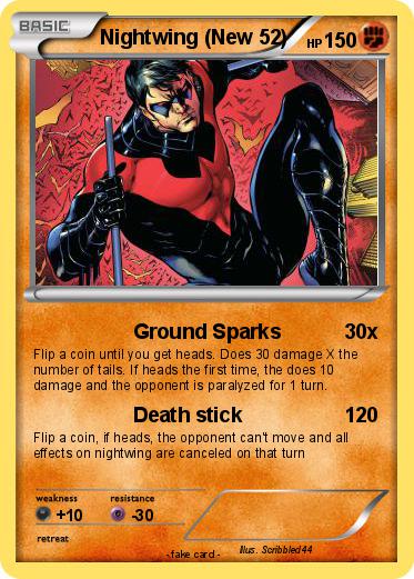 Pokemon Nightwing (New 52)
