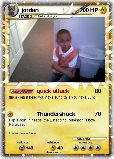 Pokemon jordan