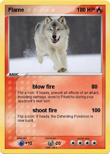 Pokemon Flame